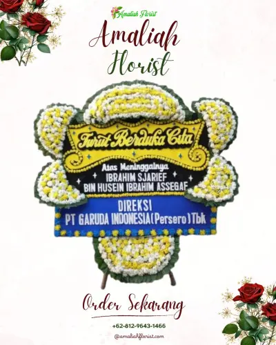 Papan Bunga Duka di Jatijajar