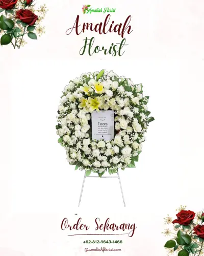 Krans Bunga Duka Cita di Jatijajar